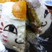 ニャンコ先生3dケーキ 無着色 立体 レシピ 作り方 By Kuro1号 楽天レシピ ニャンコ先生3dケーキ 無着色 立体 レシピ 作り方 By Kuro1号 楽天レシピ